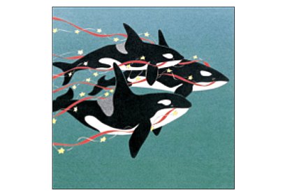 Coasters Set-We Three Orcas by Crane Creek Graphics — Orca Network